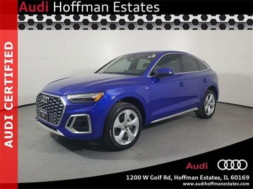 2024 Audi Q5 45 S line quattro Premium