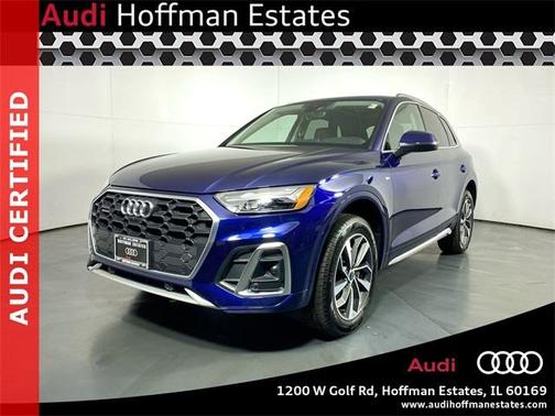 2025 Audi Q5 45 S line quattro Premium