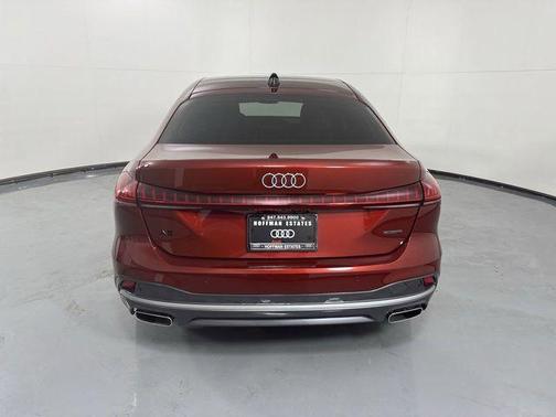 Grenadier Red Metallic 2025 Audi A5 2.0T quattro Premium