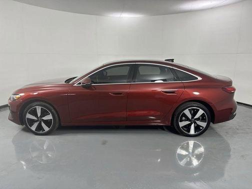 Grenadier Red Metallic 2025 Audi A5 2.0T quattro Premium