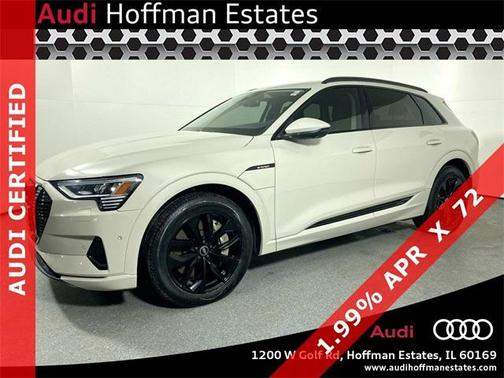 2021 Audi e-tron Premium Plus