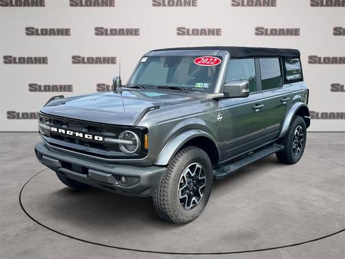 2022 Ford Bronco Outer Banks