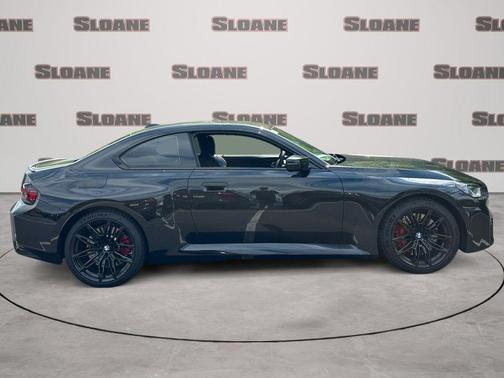 Black Sapphire Metallic 2025 BMW M2 Base