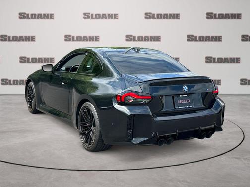 Black Sapphire Metallic 2025 BMW M2 Base