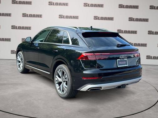 Black 2026 Audi Q8 55 Premium