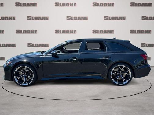Mythos Black Metallic 2025 Audi RS 6 Avant 4.0T