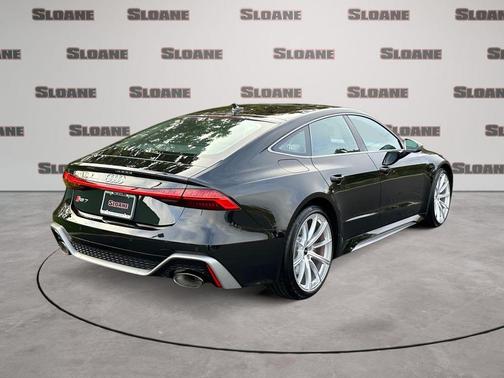 Mythos Black Metallic 2026 Audi RS 7 4.0T quattro performance