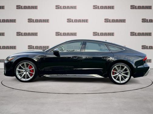 Mythos Black Metallic 2026 Audi RS 7 4.0T quattro performance