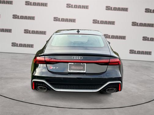 2026 Audi RS 7 4.0T quattro performance