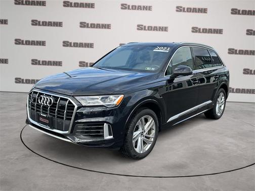 2021 Audi Q7 55 Premium Plus
