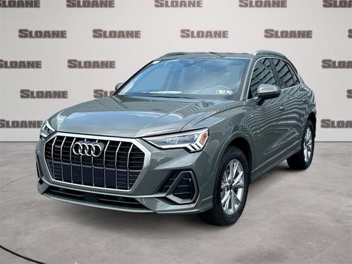 2025 Audi Q3 45 S line Premium