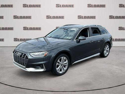 Manhattan Gray Metallic 2024 Audi A4 allroad 45 quattro Premium