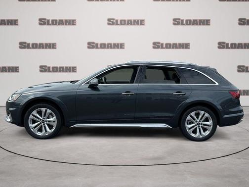 Manhattan Gray Metallic 2024 Audi A4 allroad 45 quattro Premium