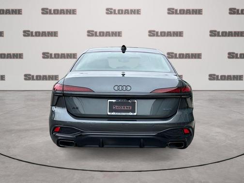 Gray 2026 Audi A6 Base
