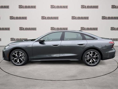 Gray 2026 Audi A6 Base