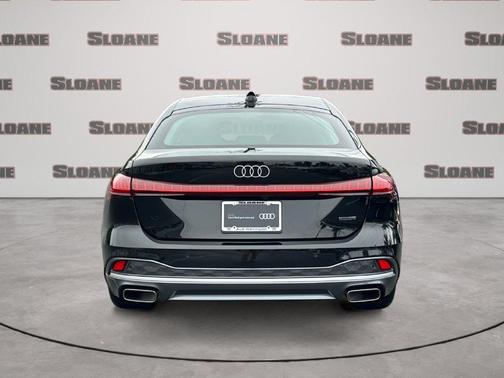 Mythos Black Metallic 2025 Audi A5 2.0T quattro Premium