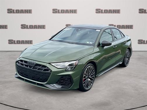 2025 Audi S3 2.0T quattro Premium