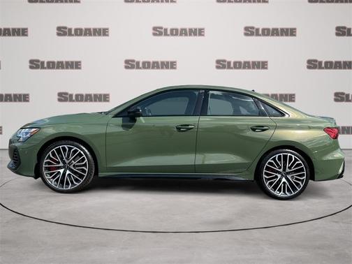 2025 Audi S3 2.0T quattro Premium