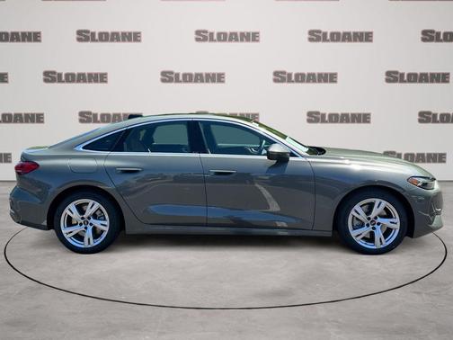 Gray 2026 Audi A5