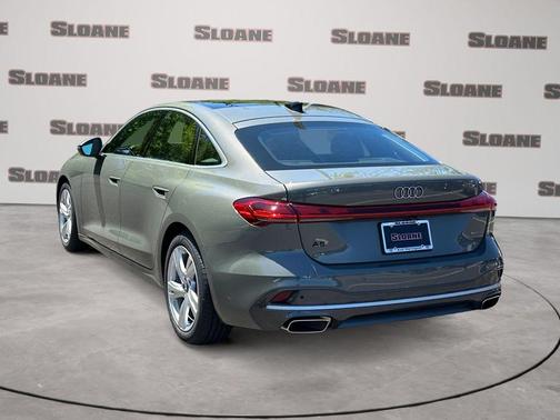 Gray 2026 Audi A5