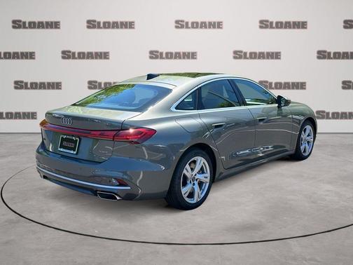 Gray 2026 Audi A5