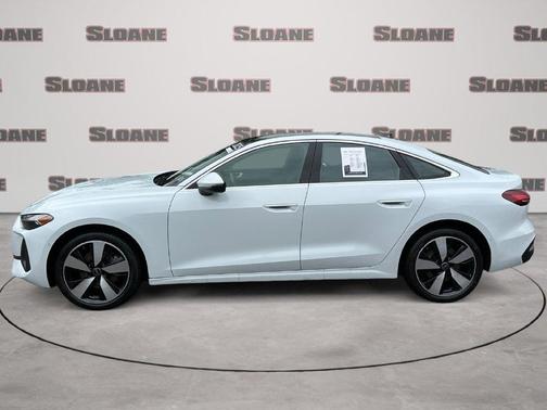 Glacier White Metallic 2025 Audi A5 2.0T quattro Premium