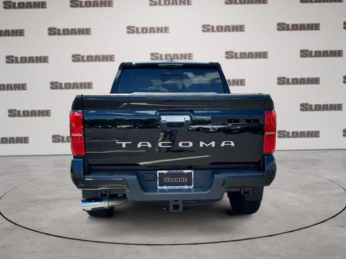 Black 2025 Toyota Tacoma Hybrid LIMITED