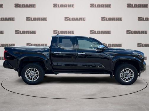 Black 2025 Toyota Tacoma Hybrid LIMITED