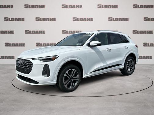Arkona White 2025 Audi Q5 2.0T quattro Premium