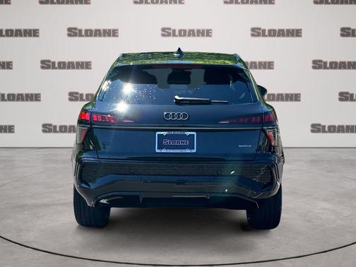 Black 2026 Audi Q3 S line