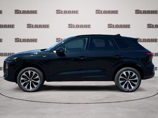 Black 2026 Audi Q3 S line