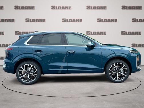 Blue 2026 Audi Q3 S line
