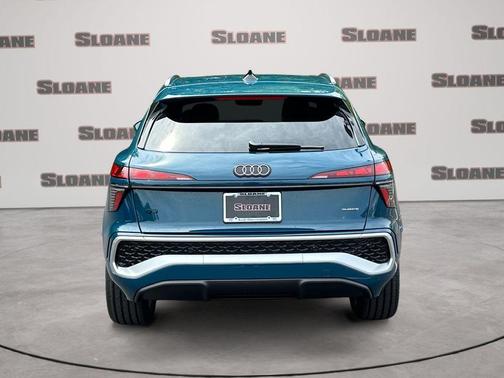 Blue 2026 Audi Q3 S line