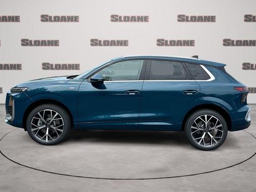 Blue 2026 Audi Q3 S line
