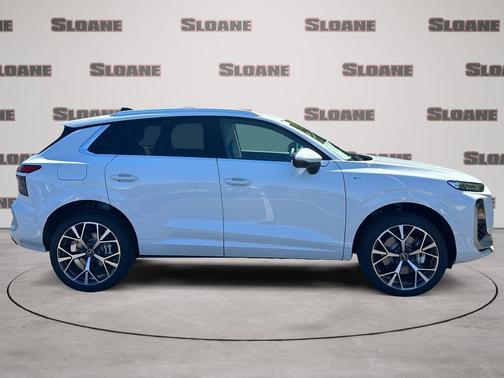 White 2026 Audi Q3 S line