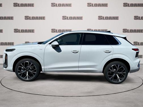 White 2026 Audi Q3 S line