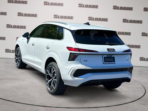 White 2026 Audi Q3 S line