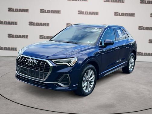 Navarra Blue Metallic 2025 Audi Q3 45 S line Premium