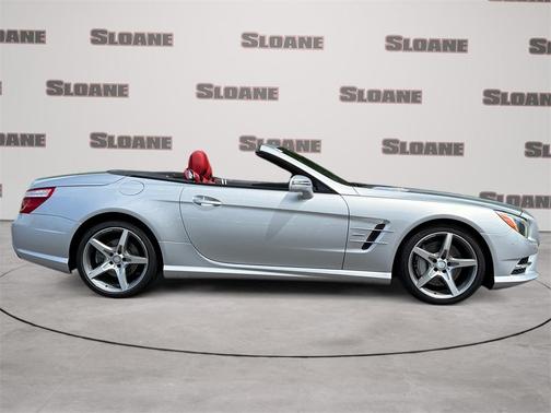 2013 Mercedes-Benz SL-Class SL 550