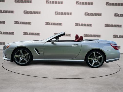 2013 Mercedes-Benz SL-Class SL 550