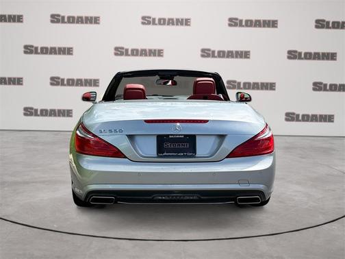 2013 Mercedes-Benz SL-Class SL 550