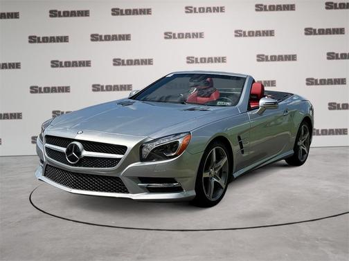 2013 Mercedes-Benz SL-Class SL 550