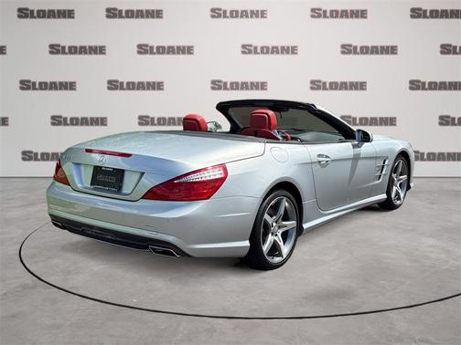 2013 Mercedes-Benz SL-Class SL 550