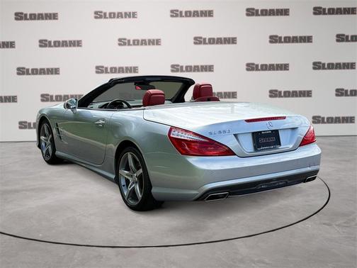 2013 Mercedes-Benz SL-Class SL 550