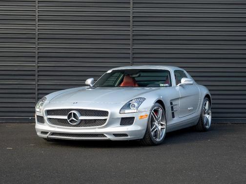 2012 Mercedes-Benz SLS AMG Base