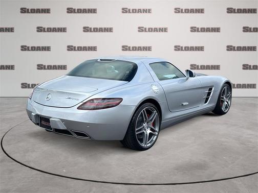 2012 Mercedes-Benz SLS AMG Base