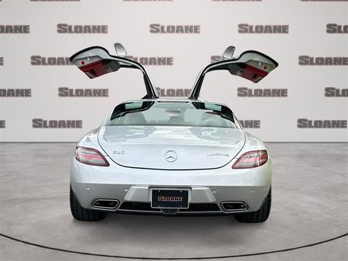 2012 Mercedes-Benz SLS AMG Base