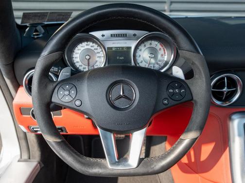 2012 Mercedes-Benz SLS AMG Base