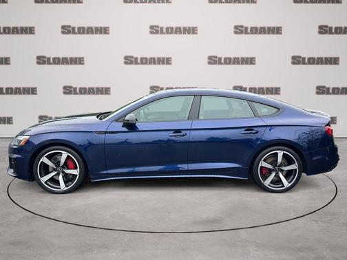 Navarra Blue Metallic 2023 Audi A5 45 S line Premium Plus