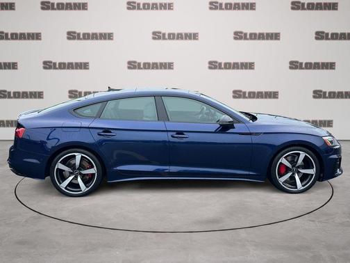 Navarra Blue Metallic 2023 Audi A5 45 S line Premium Plus